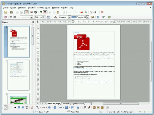 Comment modifier un PDF directement ?