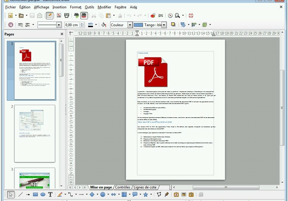 Comment modifier un PDF directement ?