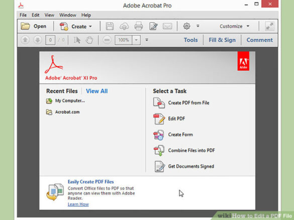 Comment modifier un PDF sans Acrobat en ligne ?