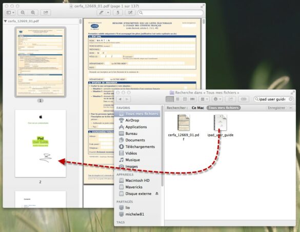 Comment modifier un document sur Mac ?