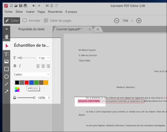 Comment modifier un document sur iPhone gratuit ?
