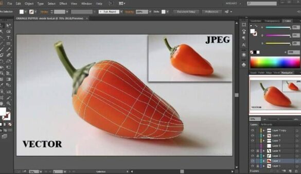 Comment modifier un fichier Adobe Illustrator ?