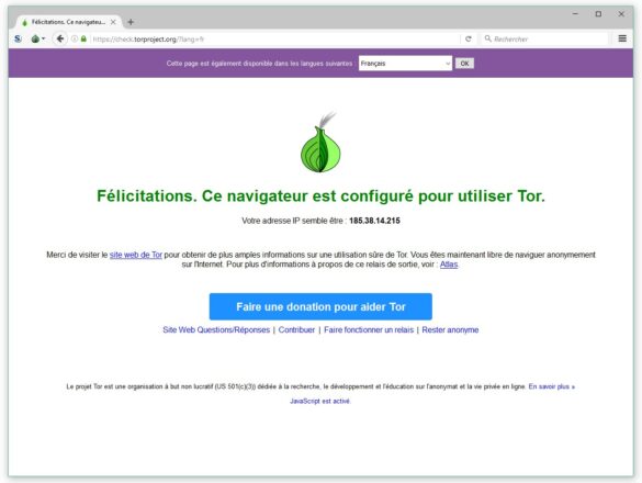 Comment naviguer sur internet avec Tor ?