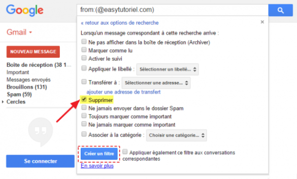 Comment ne plus recevoir de mail douteux ?