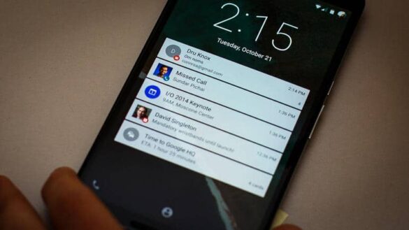 Comment ne plus recevoir de notification sur portable ?