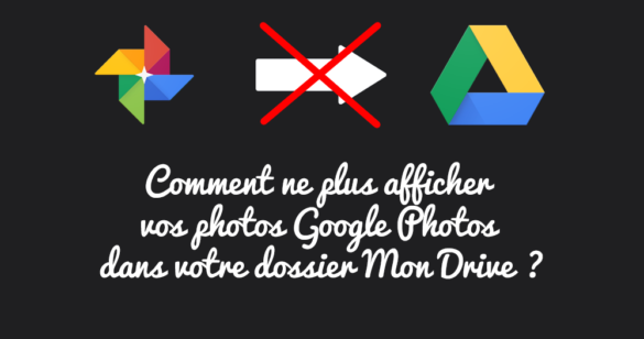 Comment ne plus voir ses photos sur Google ?