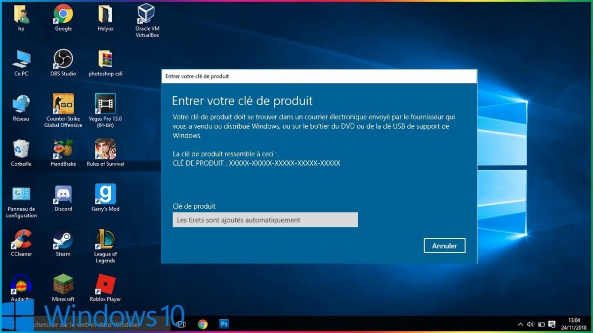 Comment obtenir une clé de produit Windows 10 gratuitement ?