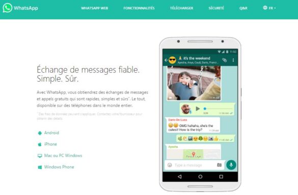 Comment on fait pour créer un compte WhatsApp ?