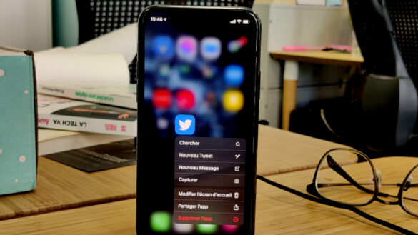 Comment on peut masquer une application sur iPhone ?