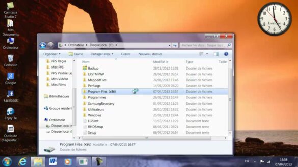 Comment on te désinstalle ?