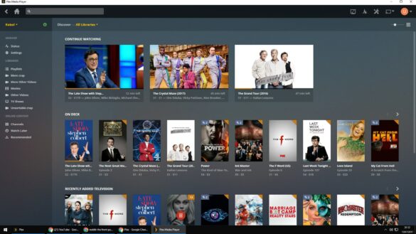 Comment ouvrir Plex Media Server ?