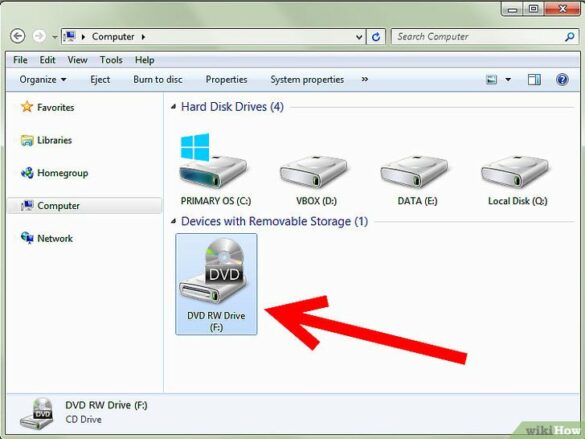 Comment ouvrir Windows sur mon PC ?