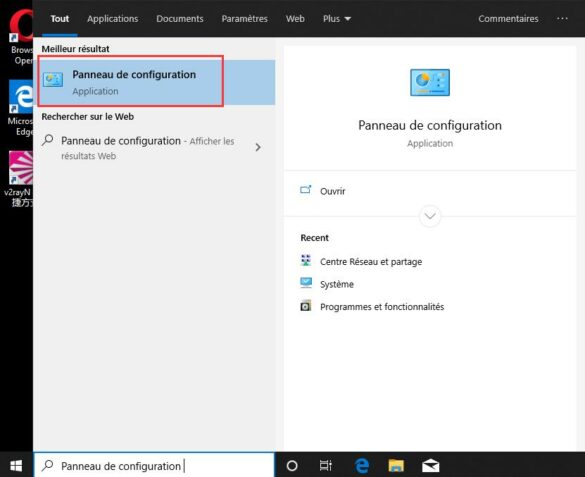 Comment ouvrir configuration ordinateur ?