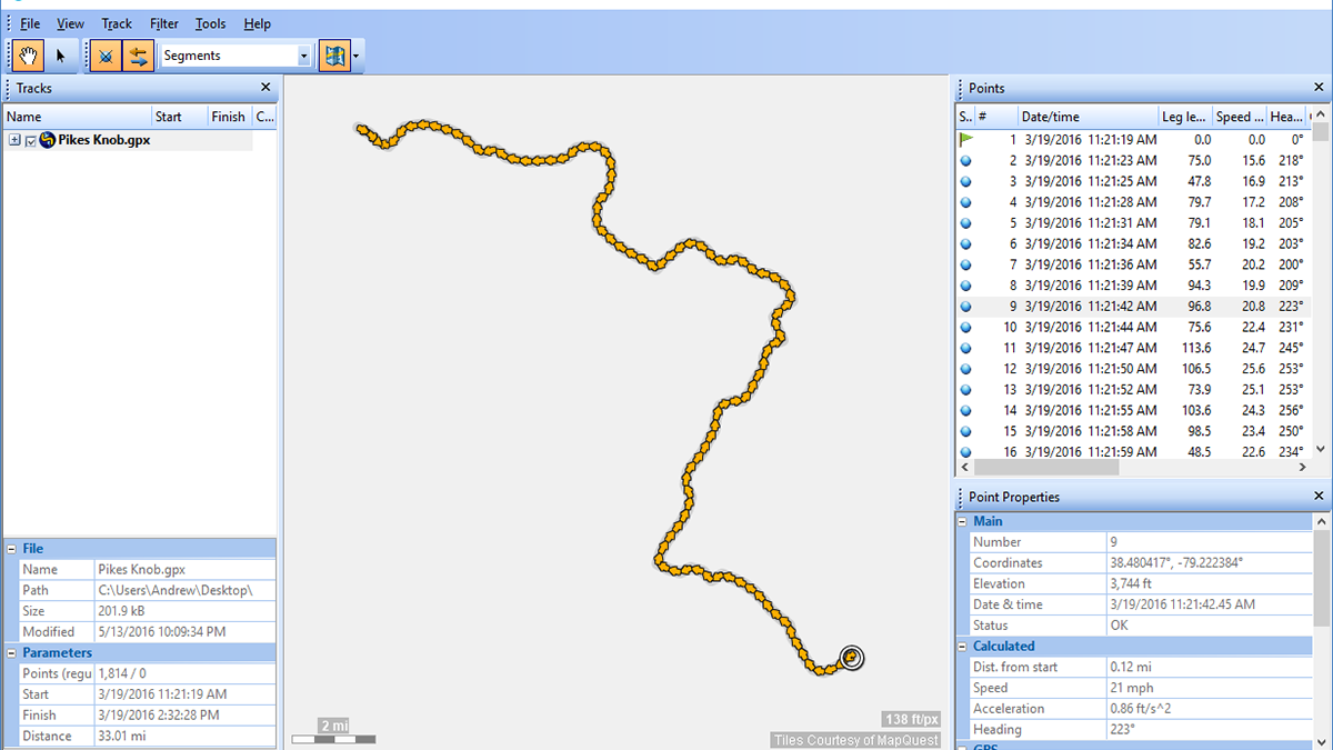 Comment ouvrir en GPX ?