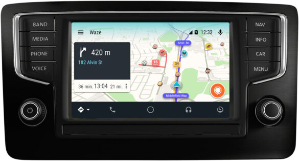 Comment ouvrir l'application Android Auto ?