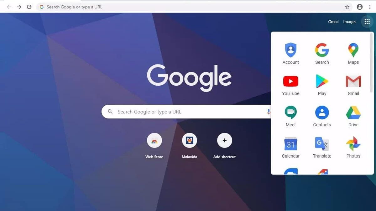 Comment ouvrir le Chrome Web Store ?