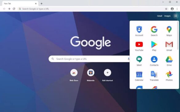Comment ouvrir le Chrome Web Store ?