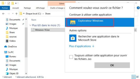 Comment ouvrir un Fichier .img sans le graver ?