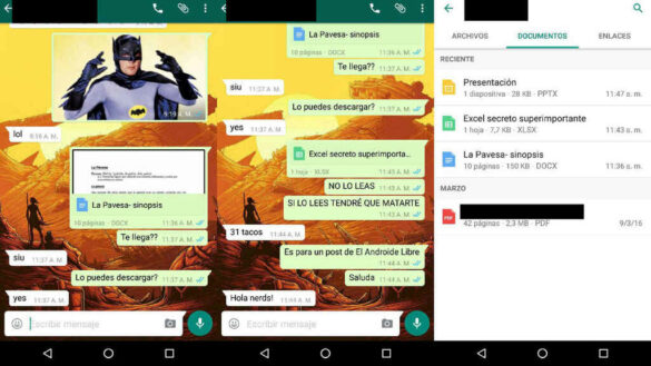 Comment ouvrir un fichier DOCX sur Android gratuit ?