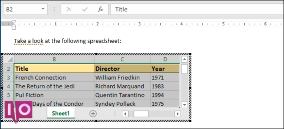 Comment ouvrir une feuille de calcul Open Document sur iPhone ?