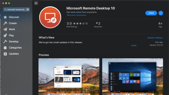Comment paramétrer Microsoft Remote Desktop ?