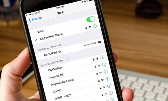 Comment partager la connexion Wi-Fi avec iPhone ?