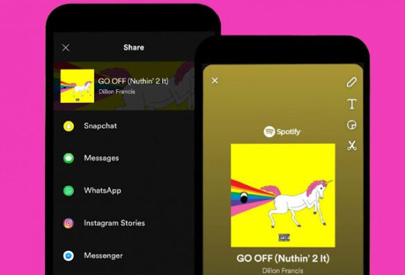 Comment partager ma musique sur Spotify ?
