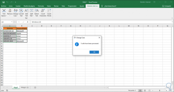 Comment passer de Excel 2016 à Excel 2019 ?