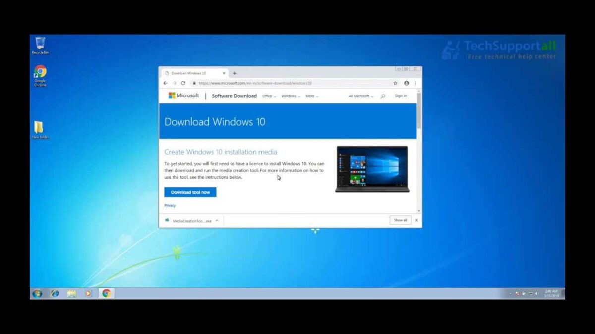 Comment passer de Windows 7 à 10 gratuitement 2021 ?