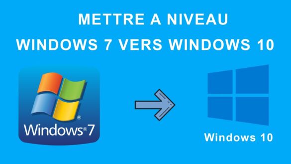 Comment passer de Windows 7 à 11 gratuitement ?