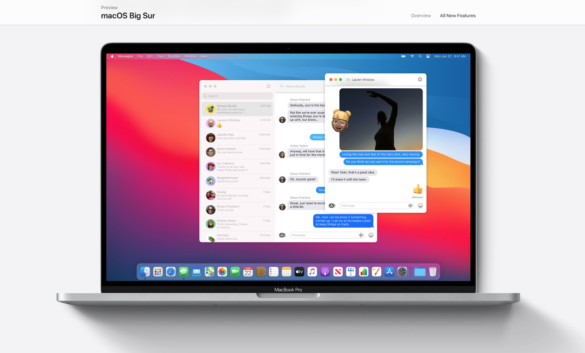 Comment passer de macOS 10 à macOS 11 ?