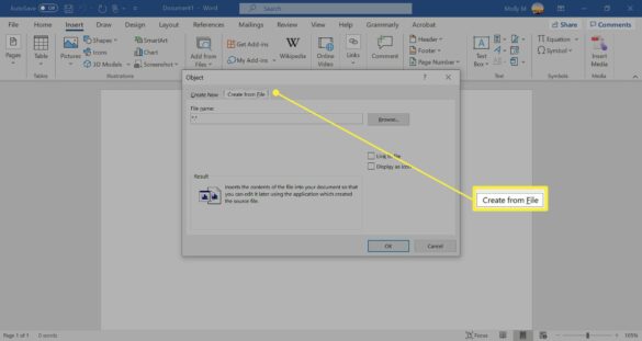 Comment passer d'un document Word à OpenOffice ?