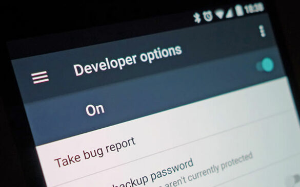 Comment passer en mode développeur android ?