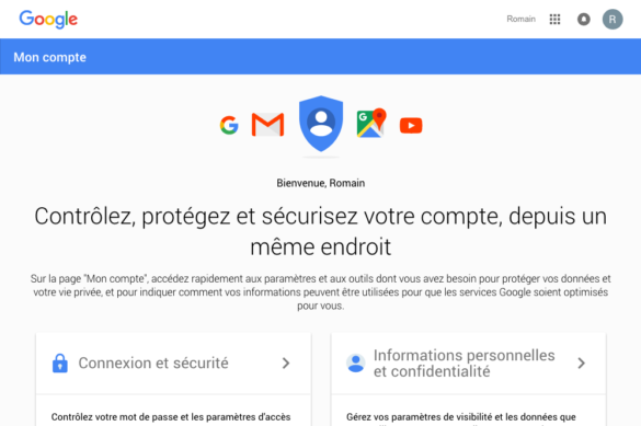 Comment passer sur un autre compte Gmail ?