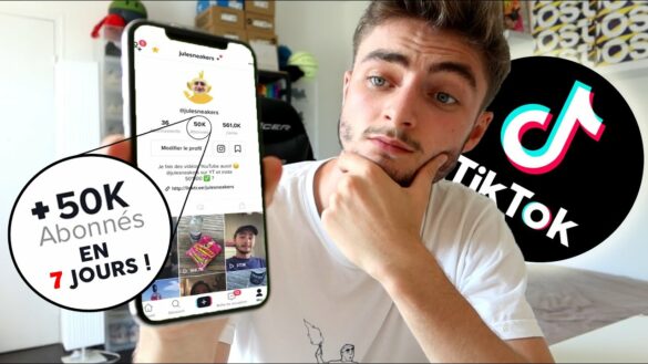 Comment percer sur TikTok en 24h ?