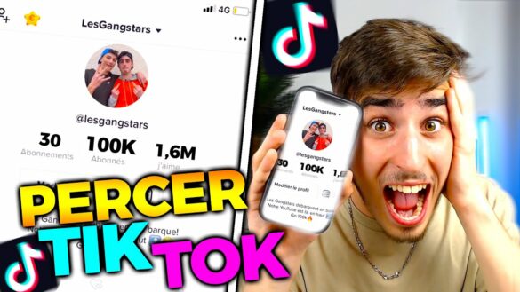 Comment percer sur TikTok rapidement ?