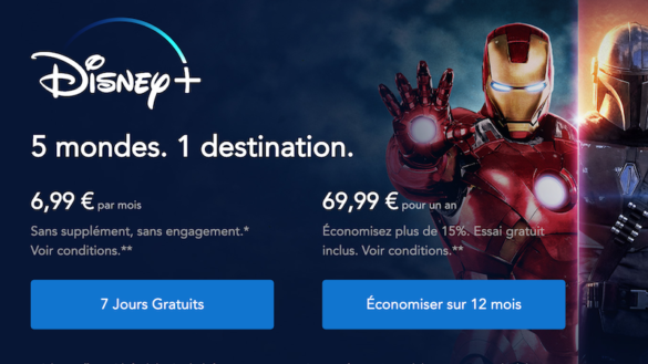 Comment prolonger son abonnement Disney ?
