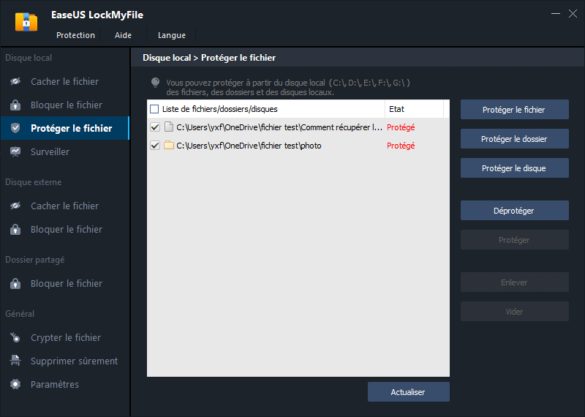 Comment protéger un dossier sur Mac ?