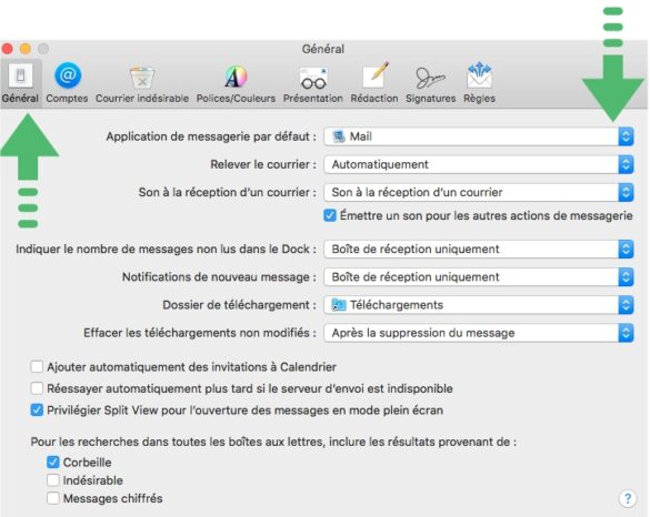 Comment rappeler un mail envoyé sur Mac ?