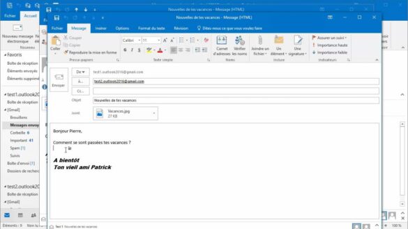 Comment rappeler un mail envoyé sur Office 365 ?