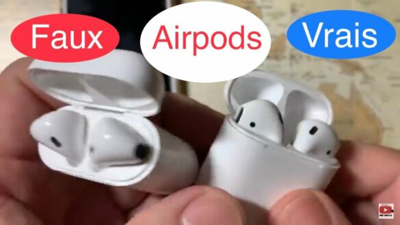 Comment reconnaître de faux AirPods ?