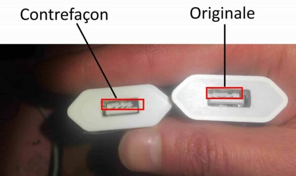 Comment reconnaître un chargeur rapide ?