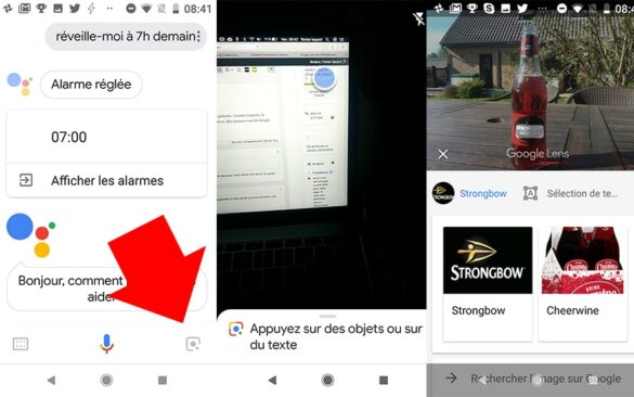 Comment reconnaître un objet avec Google ?