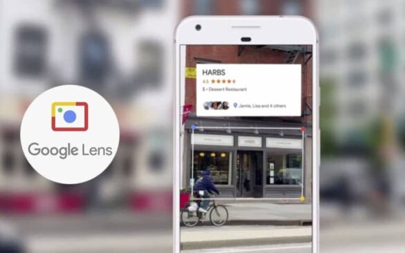 Comment reconnaître une photo avec Google ?