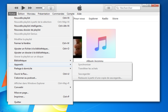 Comment recuperer des SMS supprimés iPhone ?