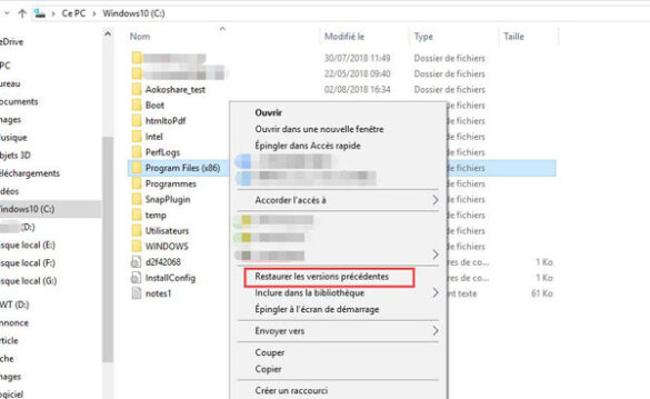 Comment récupérer des fichiers supprimés définitivement ?