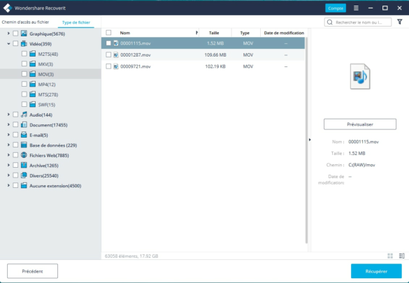 Comment récupérer des vidéos supprimées définitivement sur iPhone sans ordinateur ?