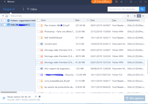 Comment récupérer fichier LibreOffice perdu ?