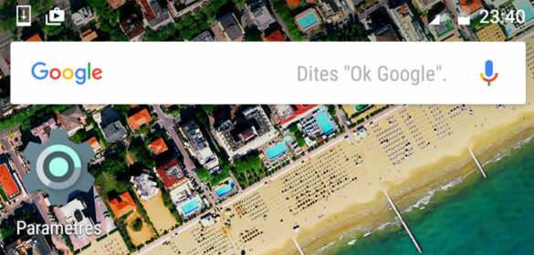 Comment récupérer la barre Google sur Android ?