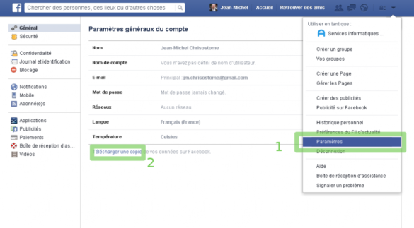 Comment récupérer les données d'Outlook ?